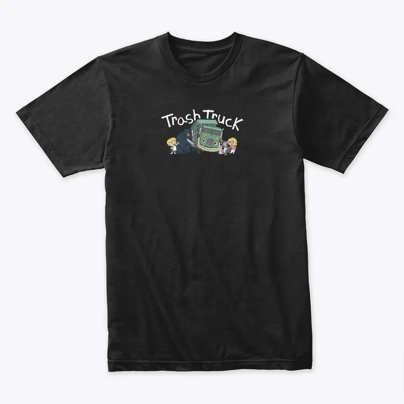 Trash Truck and Friends Apparel