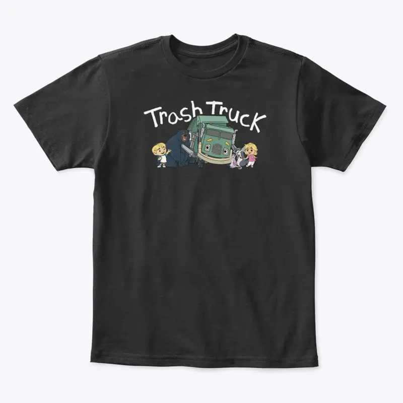 Trash Truck and Friends Apparel