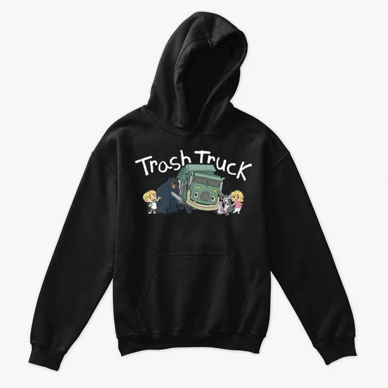 Trash Truck and Friends Apparel