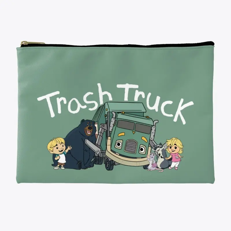 Trash Truck and Friends Accessory Pouch